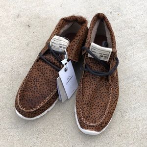 Zara Girls leather booties